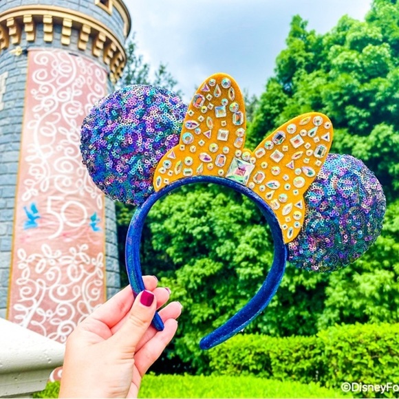 Disney Accessories - NEW Walt Disney World 50th Anniversary Ears